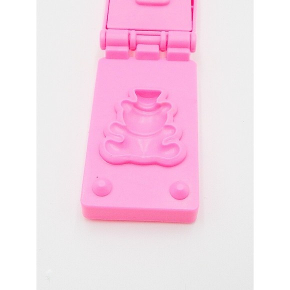 Barbie Bubble Gum Shop Teddy Bear Mold Pink 1994 Mattel - Picture 9 of 9